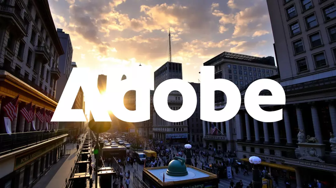 Adobe’s Strategic Acquisition Sparks Investor Optimism Illustration mit AI erstellt übermittelt durch boerse-global.de