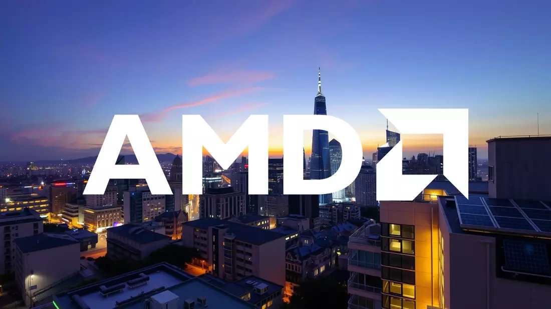 AMD Shares Navigate Tech Sector Turbulence Illustration mit AI erstellt übermittelt durch boerse-global.de