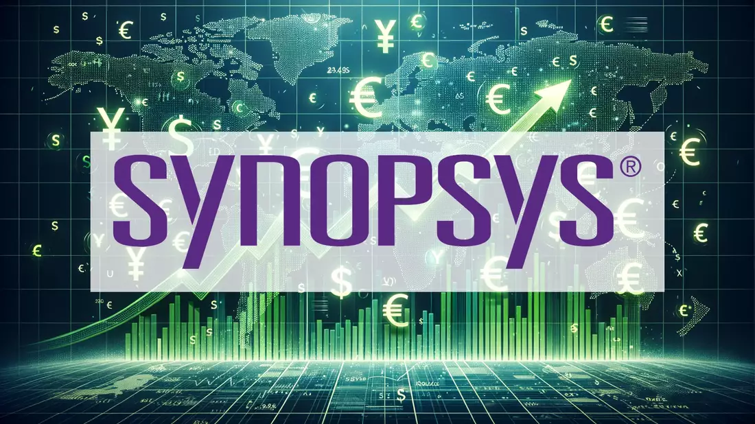 Synopsys: La tormenta perfecta que sacude a los inversores Illustration mit AI erstellt übermittelt durch boerse-global.de