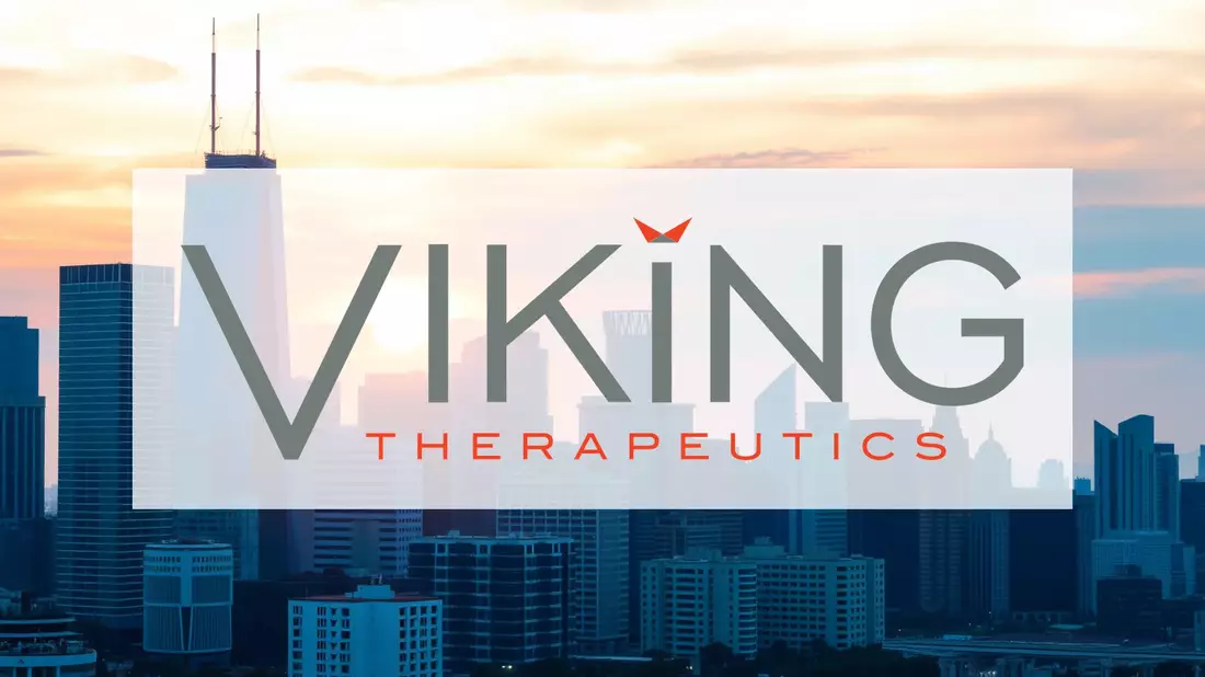 Viking Therapeutics Stock: A Transformative Week for the Biotech Firm Illustration mit AI erstellt übermittelt durch boerse-global.de