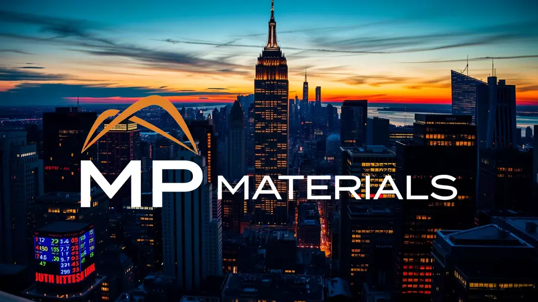 MP Materials Stock Soars on Strategic U.S.-Saudi Partnership Illustration mit AI erstellt übermittelt durch boerse-global.de