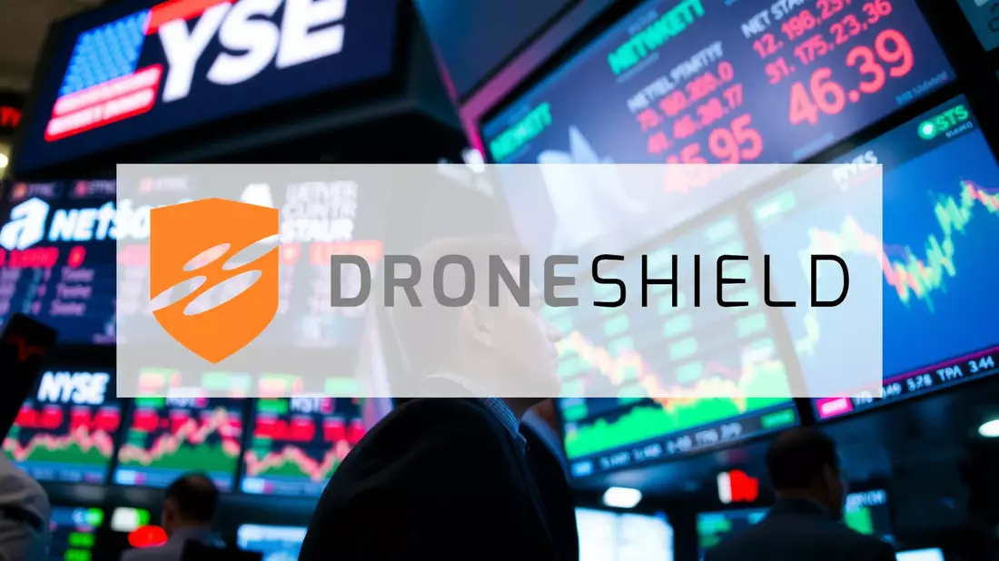 DroneShield Shares Plunge Amid Leadership Crisis Illustration mit AI erstellt übermittelt durch boerse-global.de