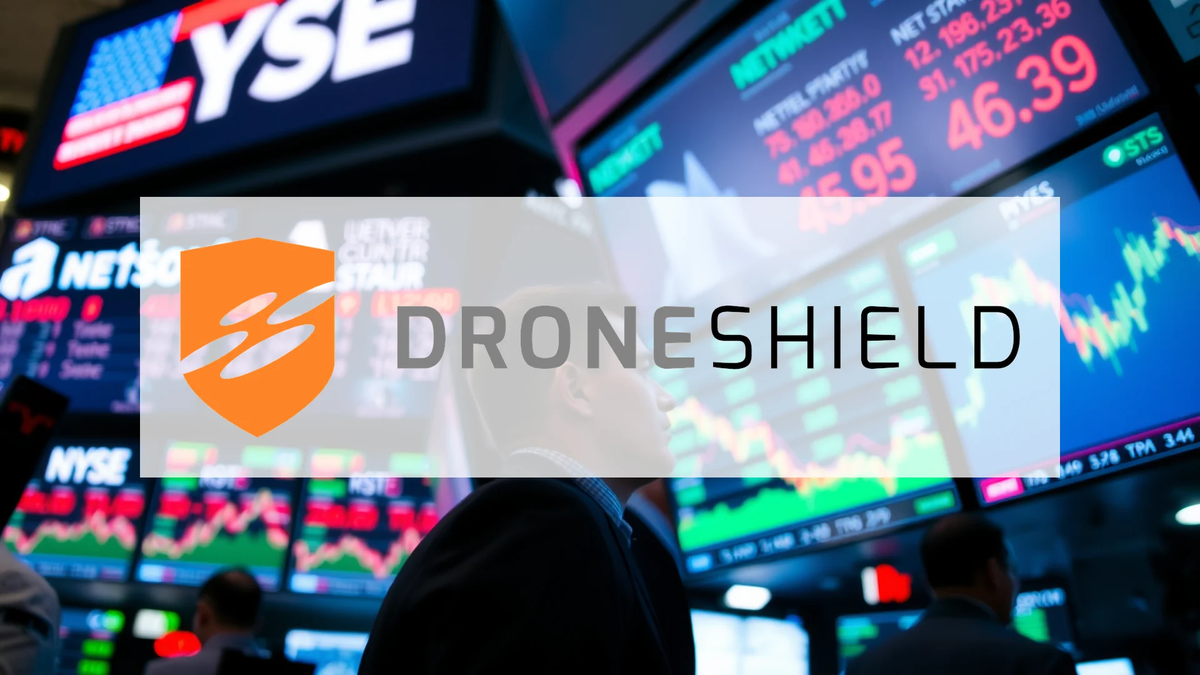 DroneShield Shares Plunge Amid Leadership Crisis - Foto: über boerse-global.de