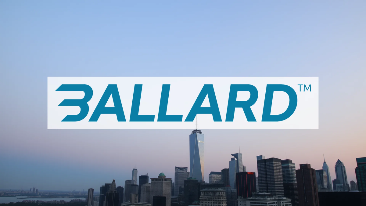 Ballard Power’s Strategic Shift: Strong Growth Meets Cautious Pivot - Foto: über boerse-global.de