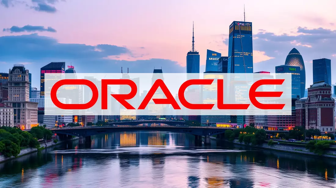 Oracle en la Mira Cibernética: ¿Crisis Oportuna o Amenaza Real? Illustration mit AI erstellt übermittelt durch boerse-global.de