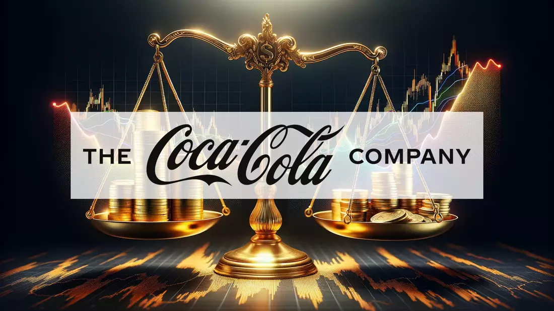 ¿Despierta la acción de Coca-Cola con fuerza navideña? Illustration mit AI erstellt übermittelt durch boerse-global.de