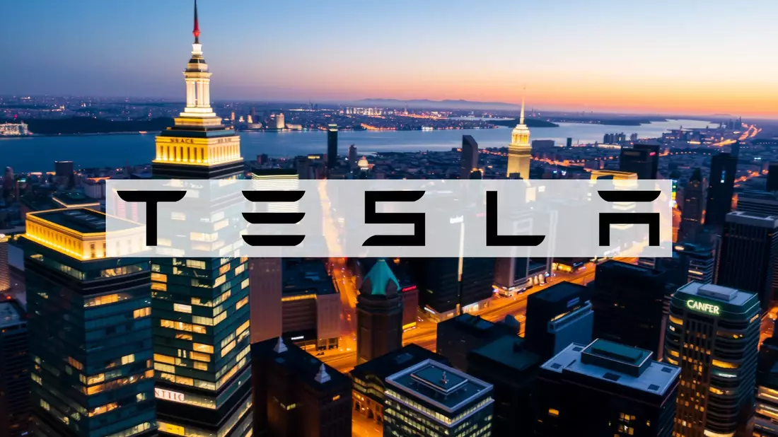 La acción de Tesla: ¿Se avecina un retroceso? Illustration mit AI erstellt übermittelt durch boerse-global.de