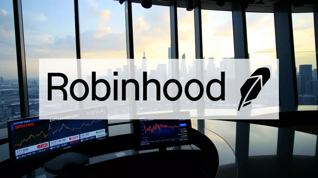 Robinhood: Una Tormenta Perfecta Azota al Neobroker Illustration mit AI erstellt übermittelt durch boerse-global.de