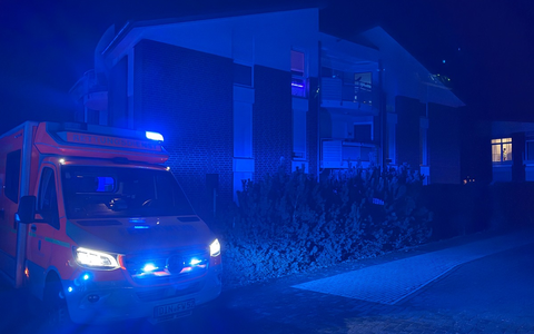 FW Hünxe: Person in Notlage - Foto: presseportal.de