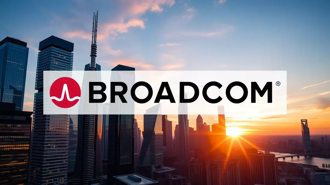 Broadcom Shares: When Market Fear Overpowers Strong Fundamentals Illustration mit AI erstellt übermittelt durch boerse-global.de