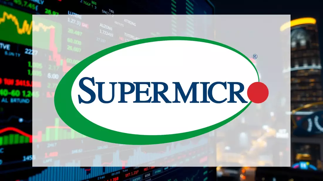 Can Super Micro Computer Stock Recover From Its Steep Decline? Illustration mit AI erstellt übermittelt durch boerse-global.de