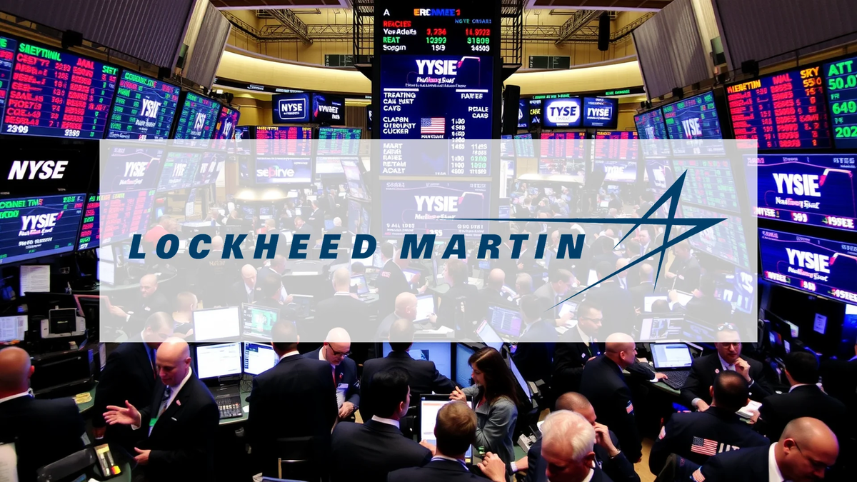 Lockheed Martin Shares Face Canadian Setback Amid Strong Institutional Support - Foto: über boerse-global.de