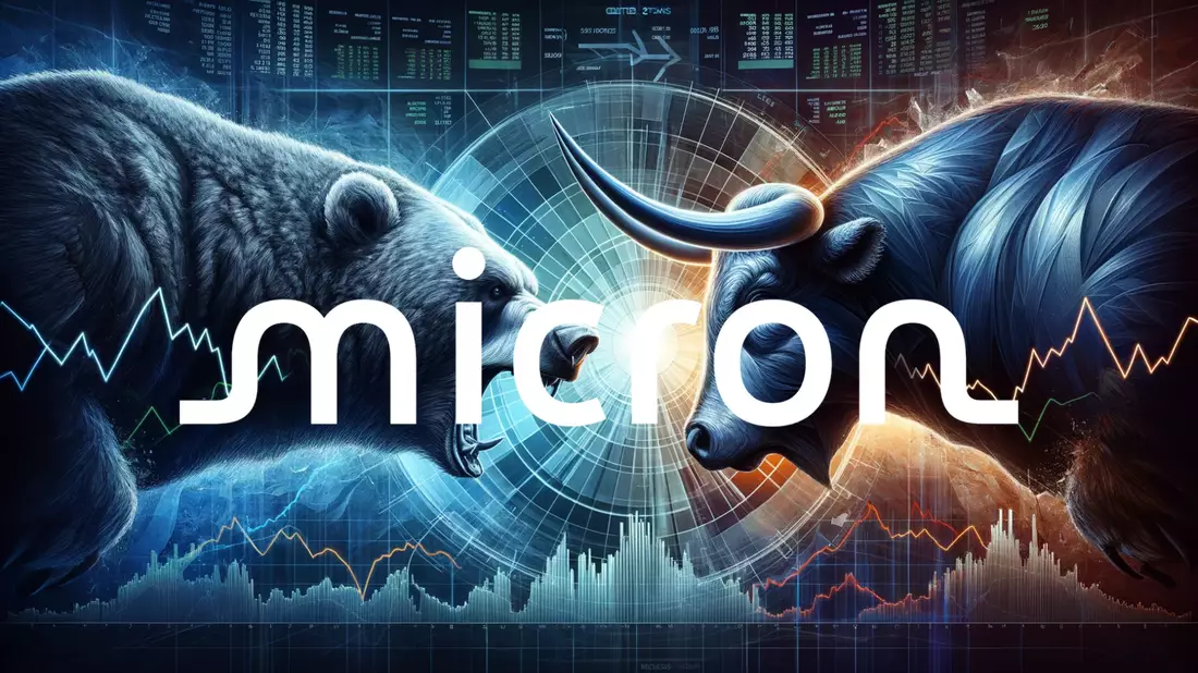 Micron Stock Finds Relief After Turbulent Week Illustration mit AI erstellt übermittelt durch boerse-global.de