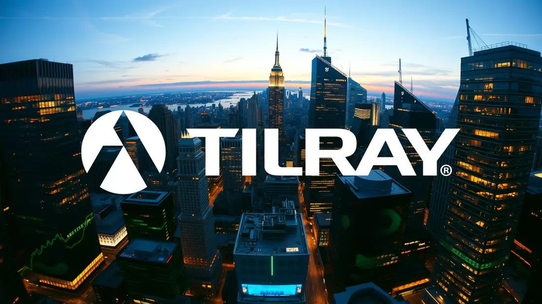 La acción de Tilray: ¿Resistirá el soporte clave? Illustration mit AI erstellt übermittelt durch boerse-global.de