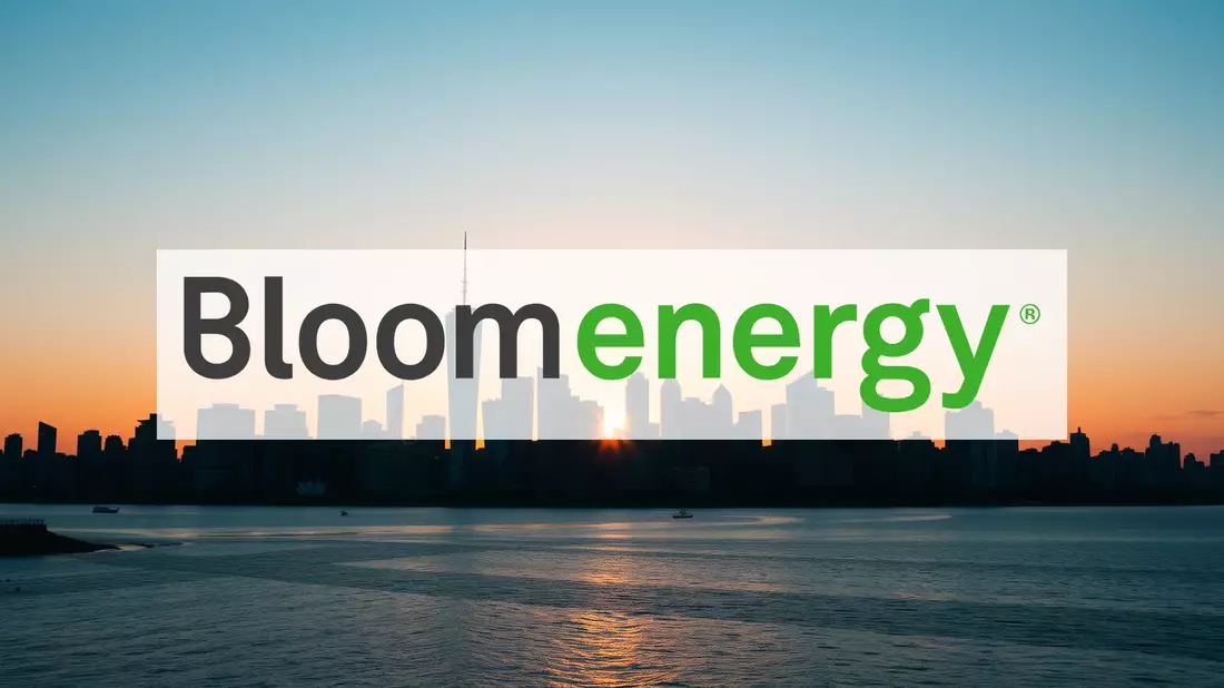 Acción de Bloom Energy: ¿Oportunidad tras el desplome? Illustration mit AI erstellt übermittelt durch boerse-global.de