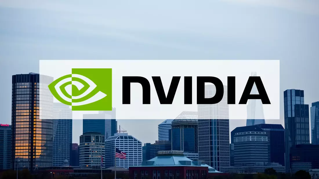 Nvidia: El enigma de un desplome bursátil en pleno auge financiero Illustration mit AI erstellt übermittelt durch boerse-global.de