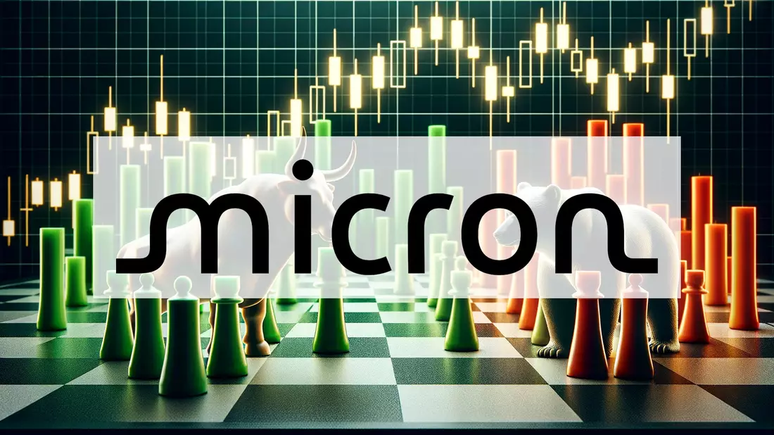 Micron: ¿El Respiro que Esperaban los Inversionistas? Illustration mit AI erstellt übermittelt durch boerse-global.de