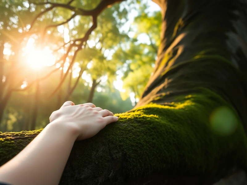20 Minuten Wald senken Stress messbar - Foto: über boerse-global.de