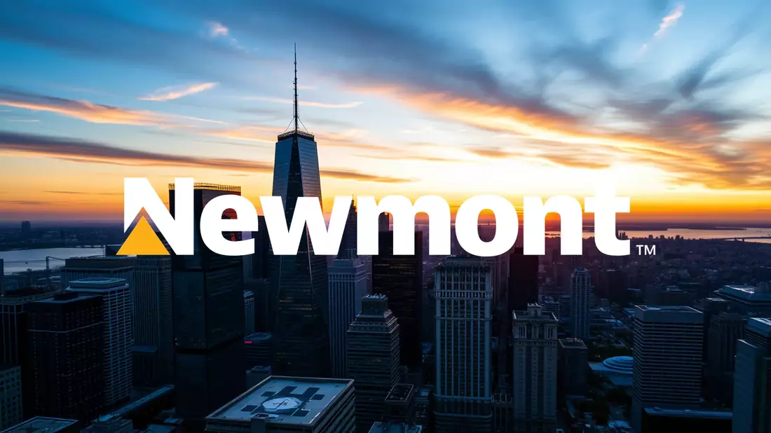 Newmont Shares Face Significant Pullback After Gold Rally Illustration mit AI erstellt übermittelt durch boerse-global.de