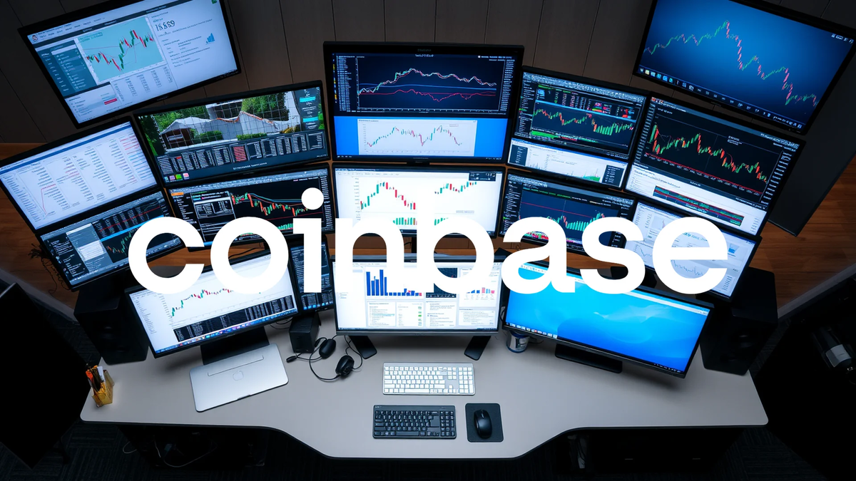 Coinbase Shares Face Mounting Pressure as Market Conditions Worsen - Foto: über boerse-global.de