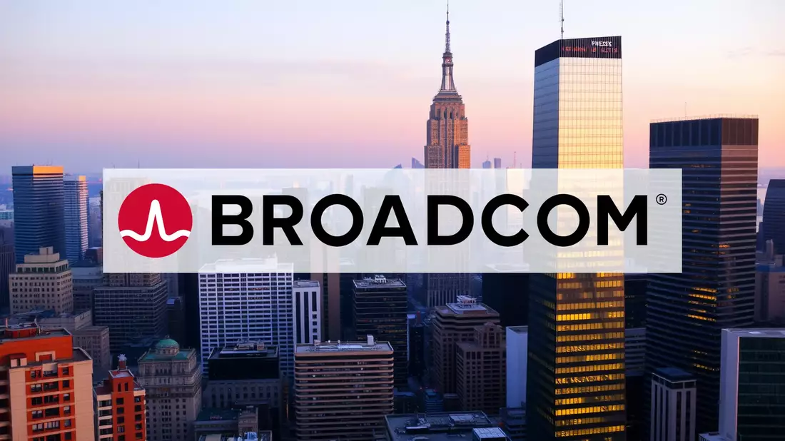 Broadcom: ¿Oportunidad en Tiempos de Pánico? Illustration mit AI erstellt übermittelt durch boerse-global.de