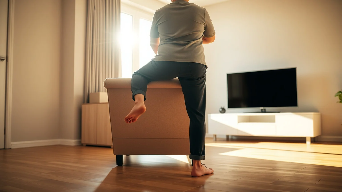 Senioren-Fitness: Wohnzimmer schlägt Fitnessstudio - Foto: über boerse-global.de