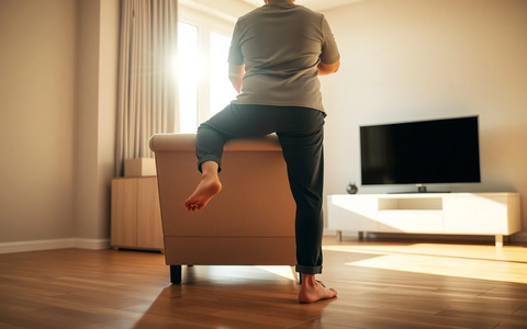 Senioren-Fitness: Wohnzimmer schlägt Fitnessstudio - Foto: über boerse-global.de