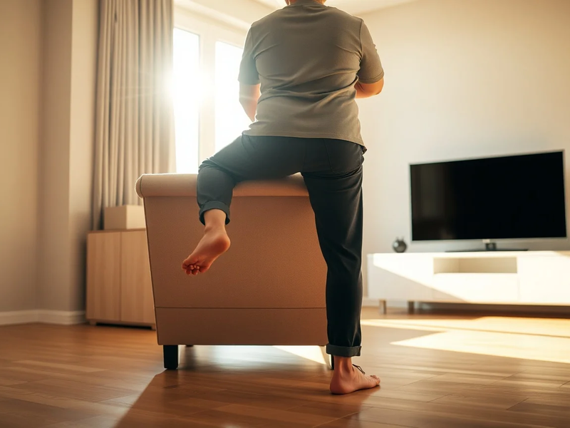 Senioren-Fitness: Wohnzimmer schlägt Fitnessstudio - Foto: über boerse-global.de