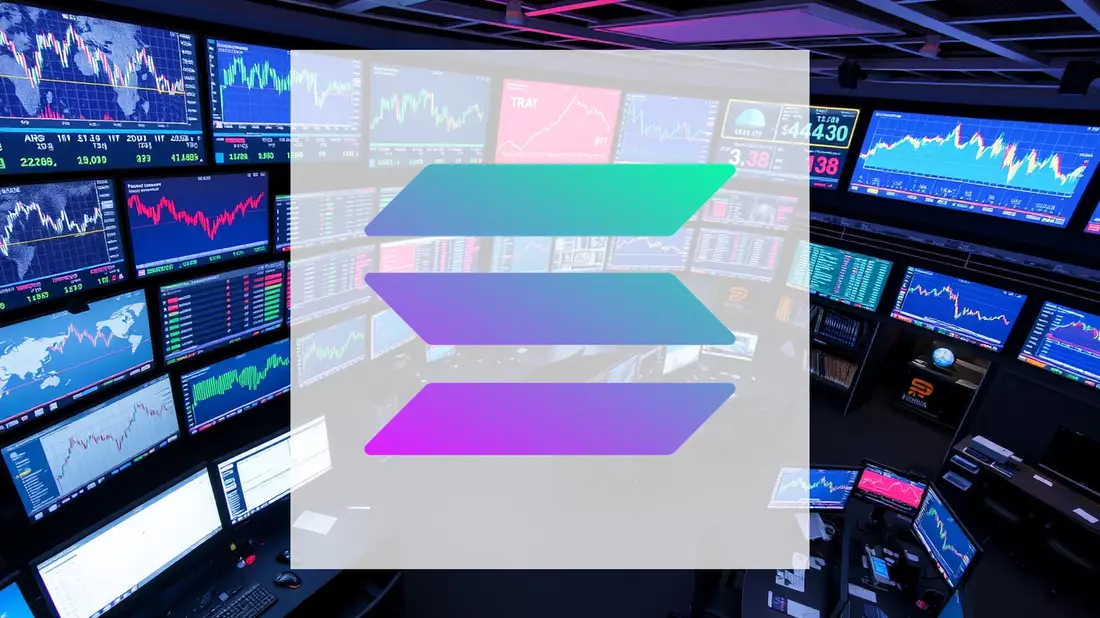 Solana’s Contradiction: Institutional Confidence Clashes With Market Panic Illustration mit AI erstellt übermittelt durch boerse-global.de