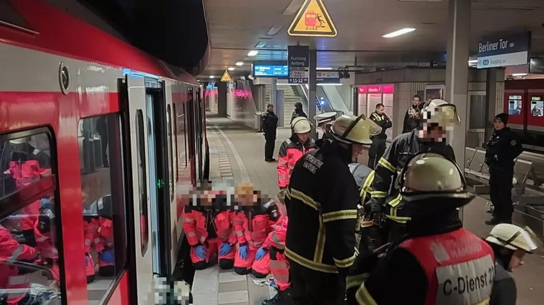 BPOL-HH: Über zwei Promille: Personenunfall im Bahnhof Berliner Tor-Bundespolizei warnt vor Gefahren an Bahnanlagen unter Alkoholeinfluss- - Bild: presseportal.de