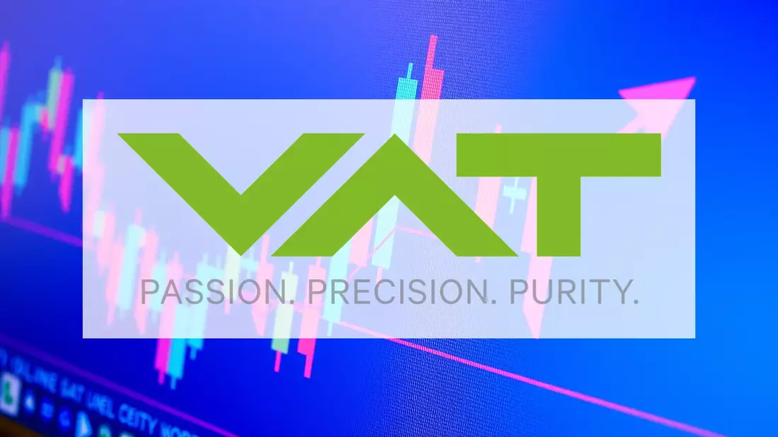 VAT Group Aktie: Absturz mit Ansage! - Bild: über boerse-global.de