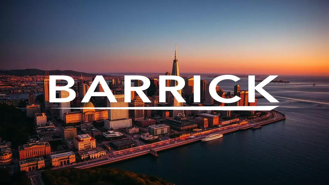 Barrick Gold Stock: A Critical Hurdle Cleared Illustration mit AI erstellt übermittelt durch boerse-global.de