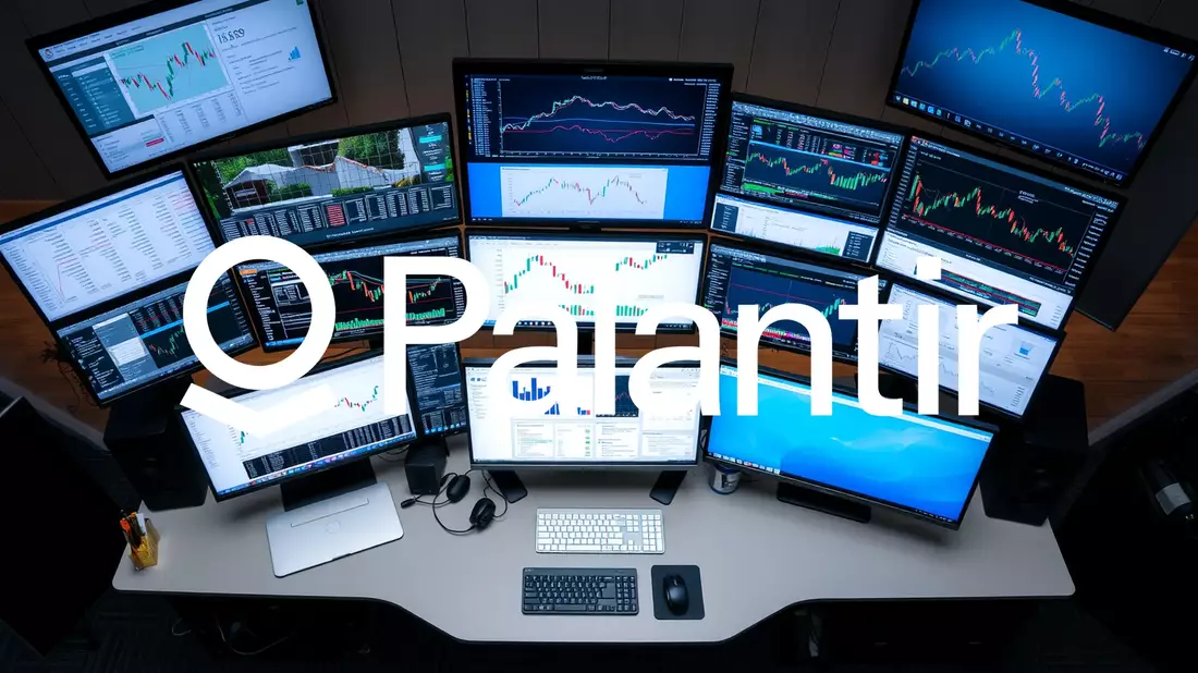 Palantir: ¿Corrección temporal o el principio del fin? Illustration mit AI erstellt übermittelt durch boerse-global.de