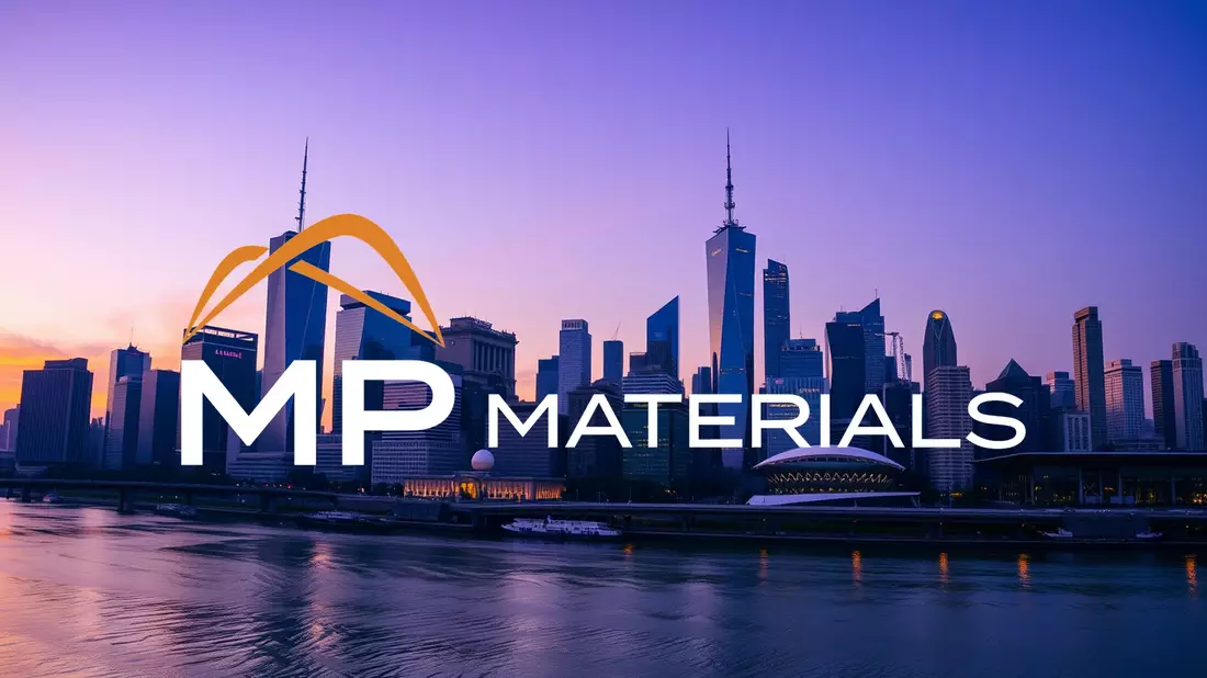 MP Materials: Ventas Masivas de Directivos Enfrían el Entusiasmo Tras el Acuerdo con Arabia Saudí Illustration mit AI erstellt übermittelt durch boerse-global.de