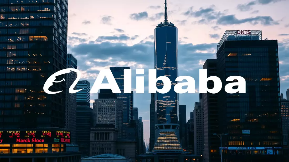 La acción de Alibaba: Una prueba de resistencia para los inversores Illustration mit AI erstellt übermittelt durch boerse-global.de