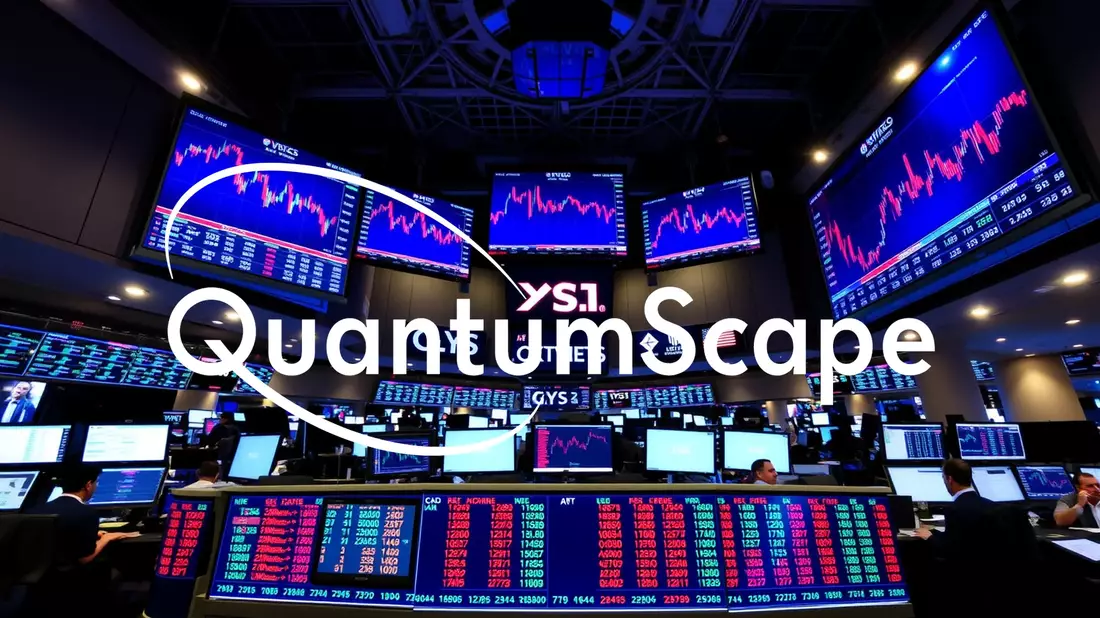QuantumScape Leadership Sells: A Vote of No Confidence? Illustration mit AI erstellt übermittelt durch boerse-global.de
