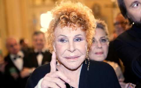 Ornella Vanoni ist im Alter von 91 Jahren in Mailand gestorben. (Archivbild) - Foto: Luca Bruno/AP/dpa