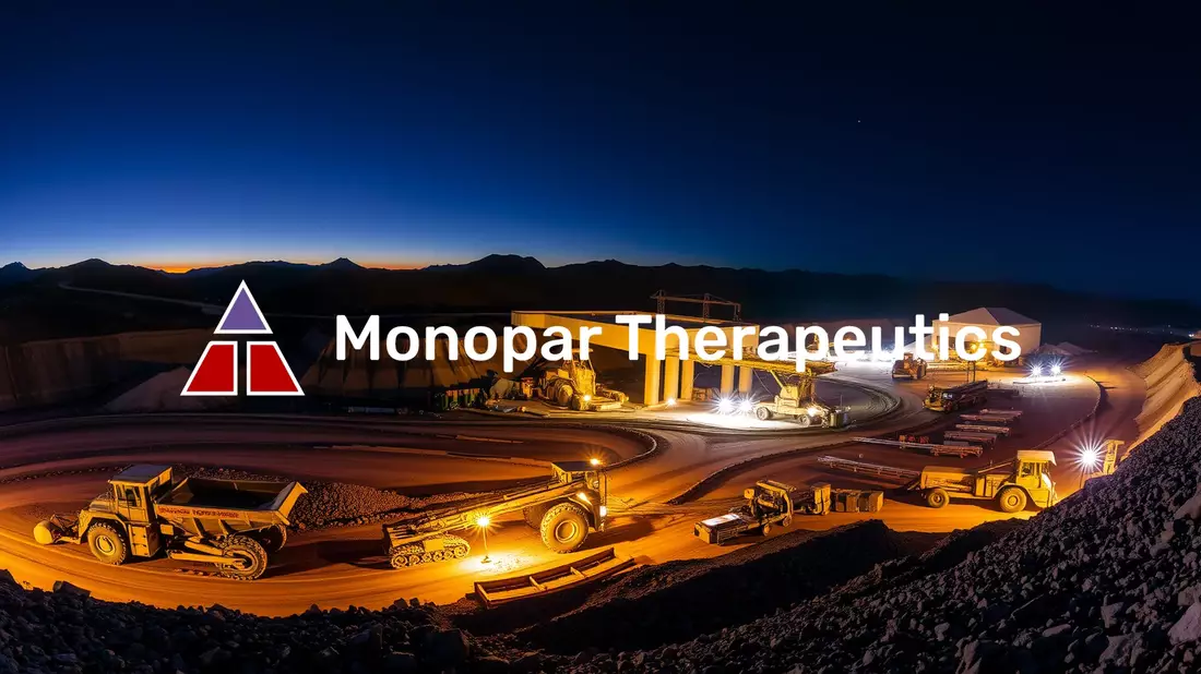 Monopar Therapeutics Shares Surge in Volatile Friday Session - Bild: über boerse-global.de