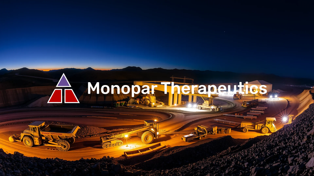 Monopar Therapeutics Shares Surge in Volatile Friday Session - Foto: über boerse-global.de