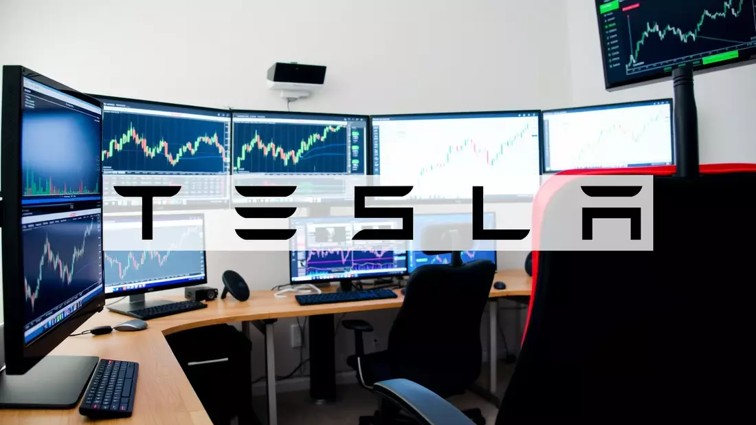 La acción de Tesla: ¿Batalla decisiva en el mercado? Illustration mit AI erstellt übermittelt durch boerse-global.de