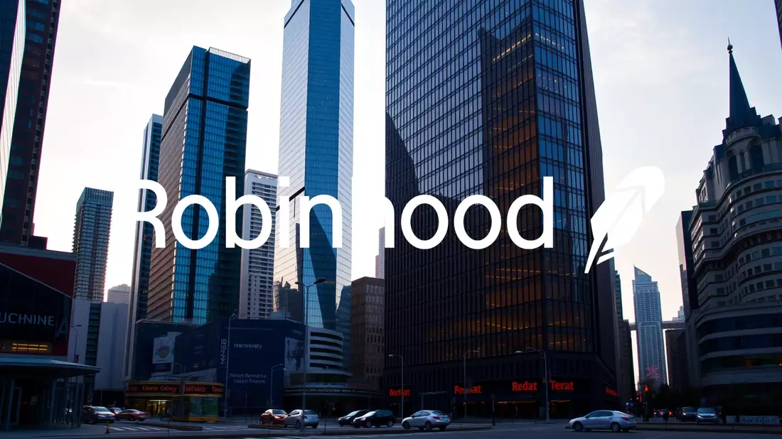 La acción de Robinhood se desploma: ¿Culpa de Bitcoin? Illustration mit AI erstellt übermittelt durch boerse-global.de