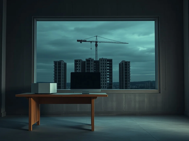 Wohnbau in Österreich: 20 Prozent weniger Fertigstellungen - Foto: über boerse-global.de