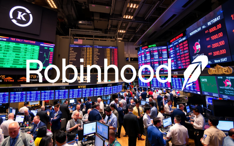 Robinhood Shares Plunge as Insider Selling Adds to Market Woes - Foto: über boerse-global.de
