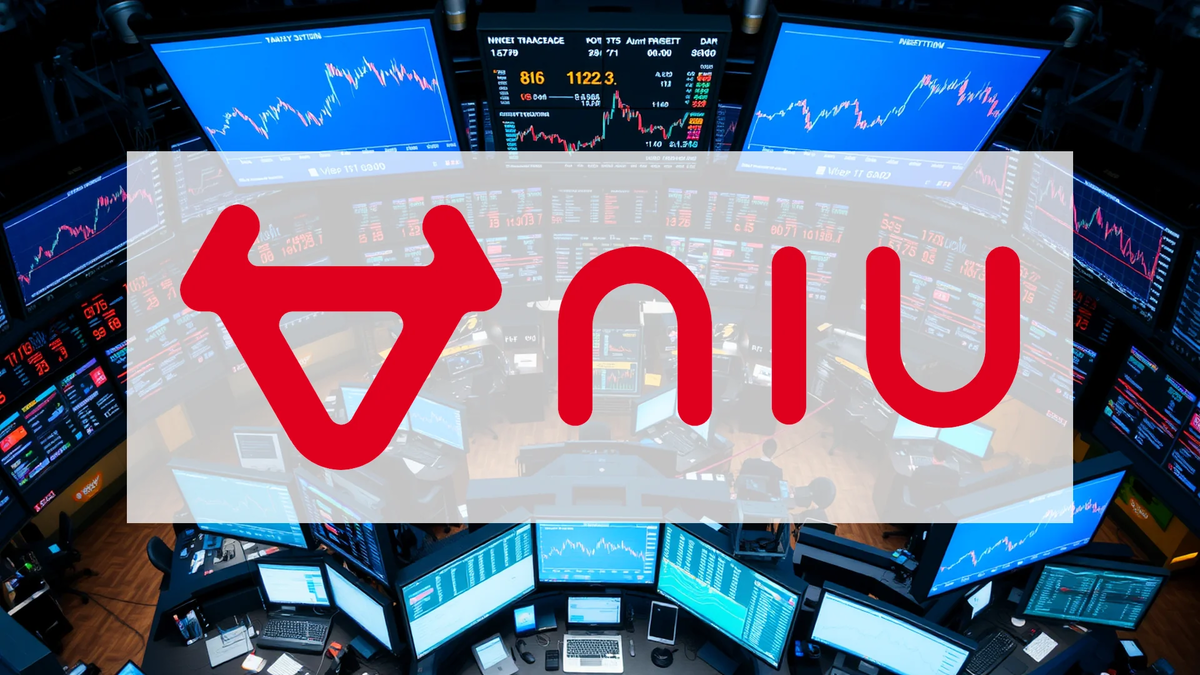 Niu Aktie: Absturz ohne Ende? - Foto: über boerse-global.de