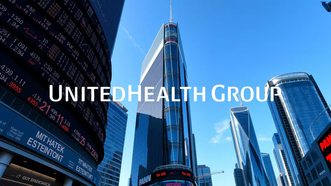 UnitedHealth: Una Tormenta Perfecta en los Mercados Illustration mit AI erstellt übermittelt durch boerse-global.de