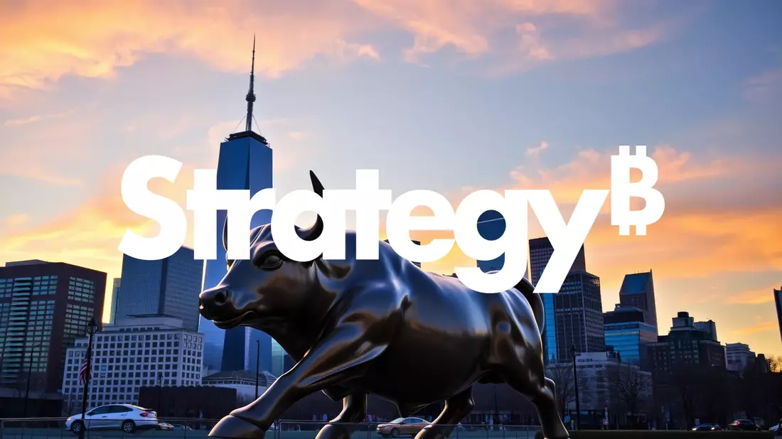 Strategy: La Amenaza de su Expulsión de los Índices Bursátiles Illustration mit AI erstellt übermittelt durch boerse-global.de