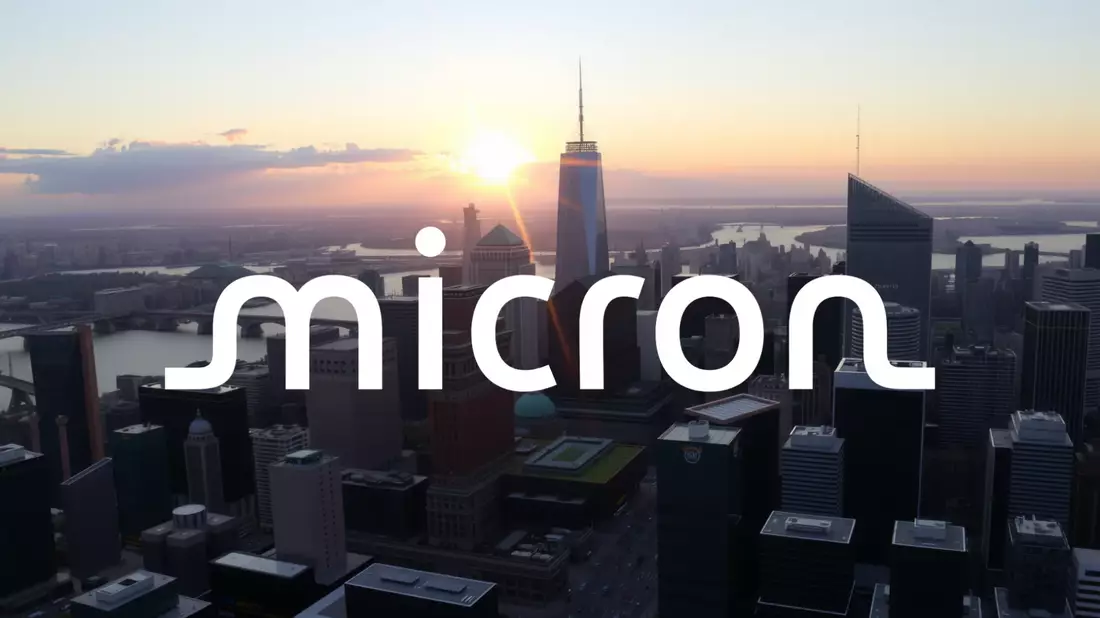 Micron Shares Surge as Analysts Boost Price Targets Illustration mit AI erstellt übermittelt durch boerse-global.de