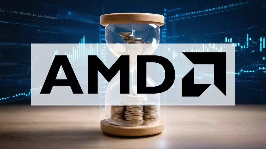 AMD: ¿Oportunidad de compra tras el desplome bursátil? Illustration mit AI erstellt übermittelt durch boerse-global.de