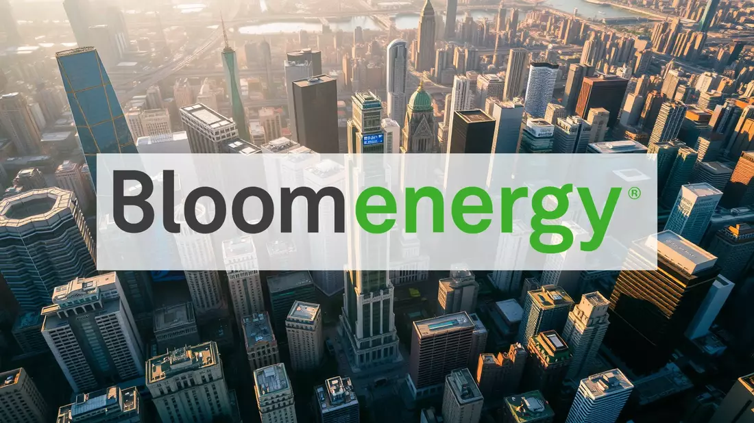 Bloom Energy: ¿Corrección Sana o Estallido de la Burbuja? Illustration mit AI erstellt übermittelt durch boerse-global.de