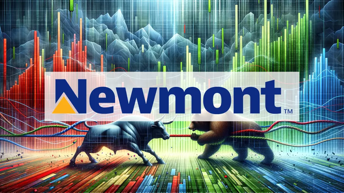 Newmont: ¿Corrección temporal o oportunidad de compra en el sector dorado? Illustration mit AI erstellt übermittelt durch boerse-global.de